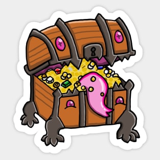 DnD Mimic Sticker